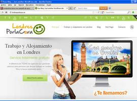 Web de apoyo a jóvenes desempleados que deseen encontrar trabajo en Londres