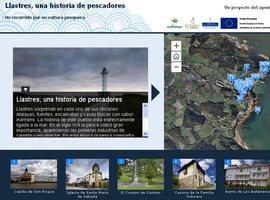 Visores panorámicos interactivos de Llastres y Colunga en la red