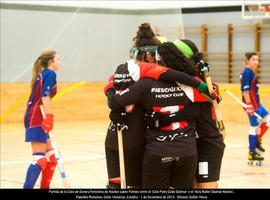 El Gijón Solimar \aplasta\ al Nantes francés