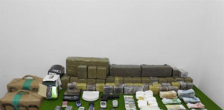 La operación Torcecuellos se salda con doce detenidos en Gijón 