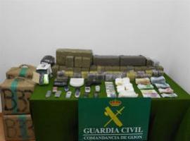 La operación Torcecuellos se salda con doce detenidos en Gijón 
