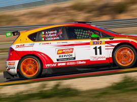 Podio en su debut con el SEAT León para Demarchi