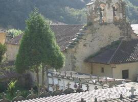 Tineo pedirá al Estado la rehabilitación del monasterio de Obona a propuesta del PP