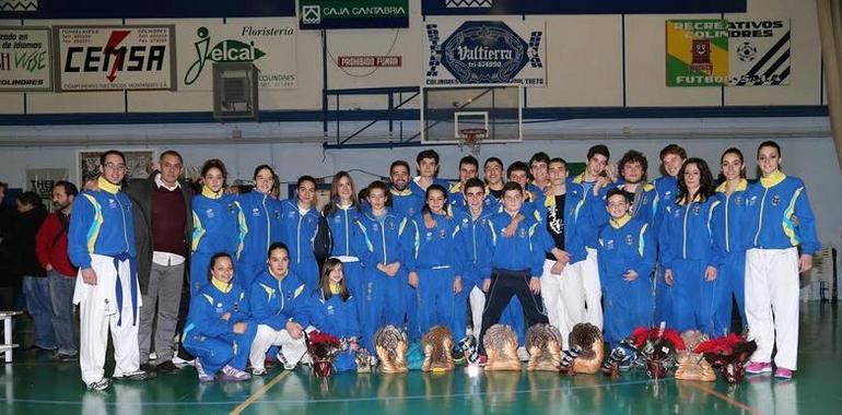 Asturias logra 8 medallas en Colindres