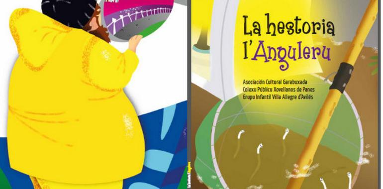 L,anguleru vuelve a la ría de Avilés