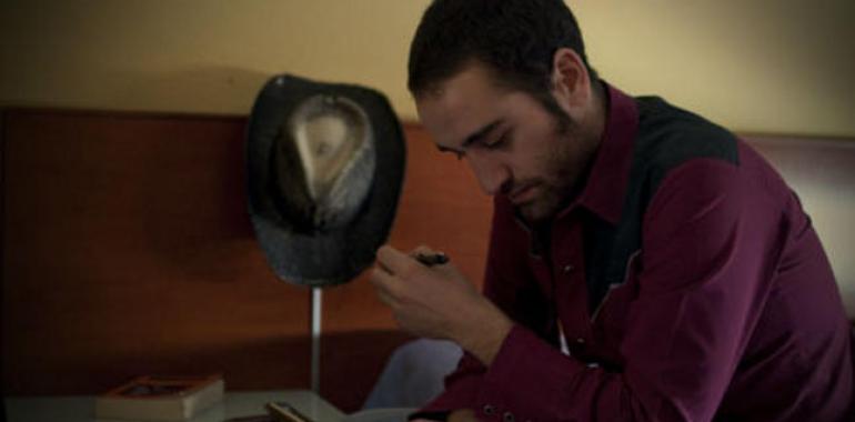 Pablo Valdés, el jueves en Tierra Astur de Colloto