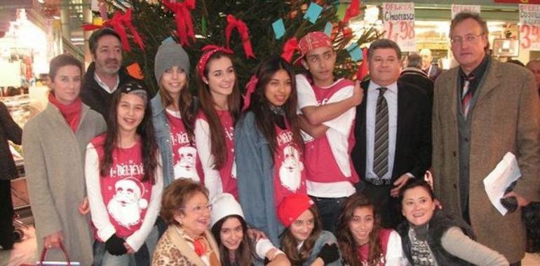 Cuelga tus sueños en el árbol del Fontán