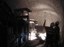 Mueren dos mineros al caer una gran roca en una mina de Suría, Barcelona
