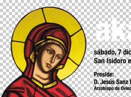 El arzobispo de Oviedo presidirá el akáthistos cantado por la Escolanía San Salvador