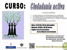 Curso de ciudadania activa en Castropol