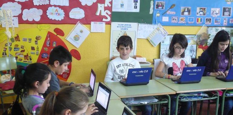 En quinto de Primaria del  “Baudilio Arce” ya son “Escuela 2.0