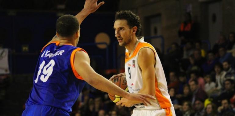 Abultada derrota del Oviedo Baloncesto en Burgos