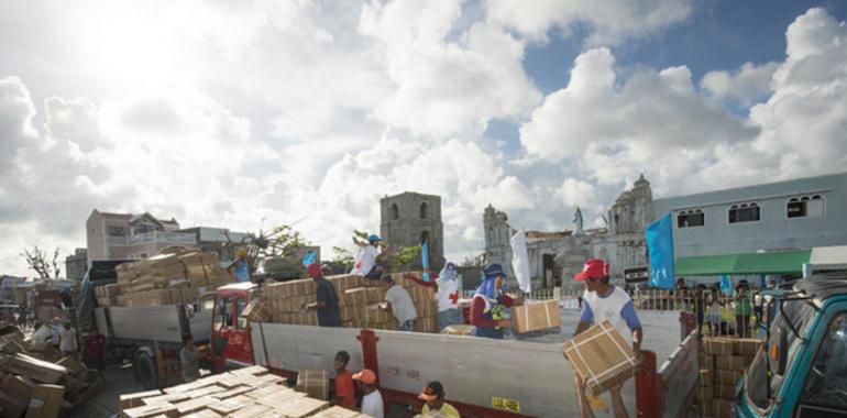 La ayuda a Filipinas sigue siendo insuficiente