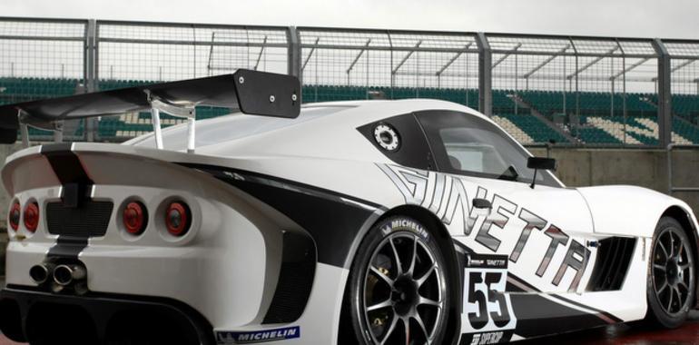 Un Ginetta G55 GT4 para Ibrán / Fontes en el CER de 2014