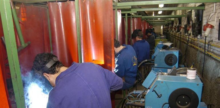 Asturias es la comunidad donde más caen los autónomos industriales con un 2,4%