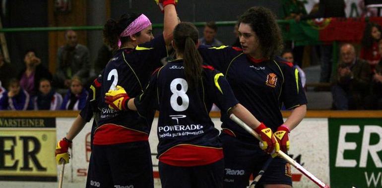 Las asturianas Natasha Lee y Sara González, en la lista definitiva para el Europeo de Mieres