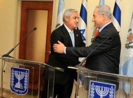 Primera jornada de la visita de Estado de Pérez Molina a Israel