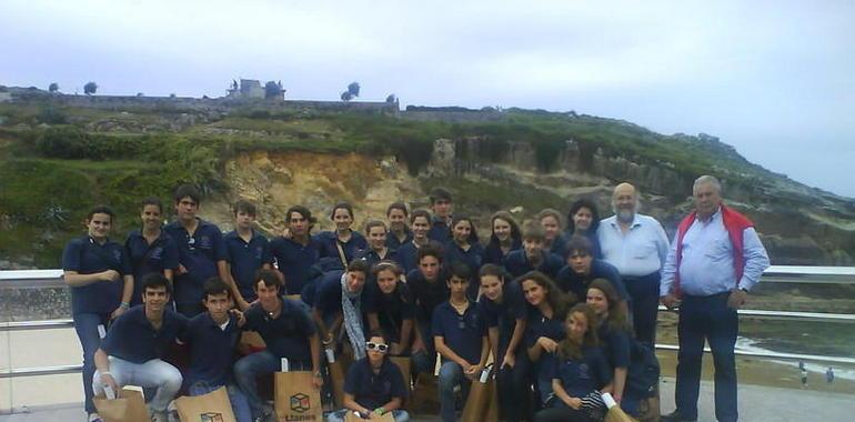 Un grupo del Centro Asturiano de México visitó Llanes