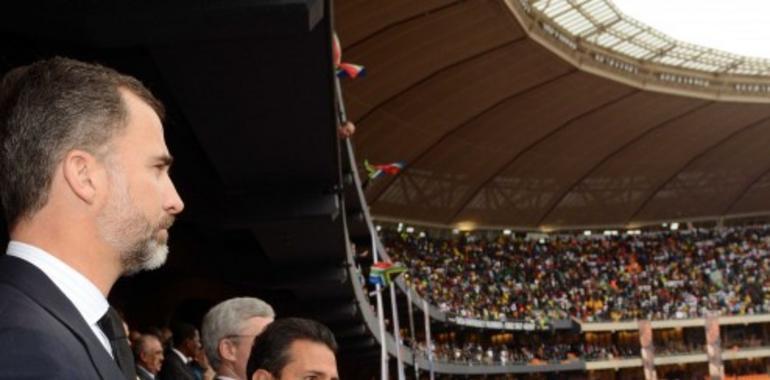 Mandela, "un ejemplo de integridad y grandeza puestas al servicio de los demás"
