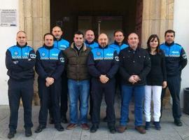 Nuevos equipamientos de la Policía Local de Cangas del Narcea