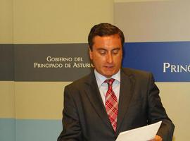 Ramón del Riego: \"Asturias está al corriente en sus compromisos de financiación y deuda\"