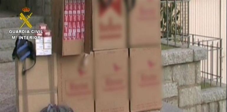 31 detenidos por alijar miles de cajetillas de tabaco sin pagar Hacienda