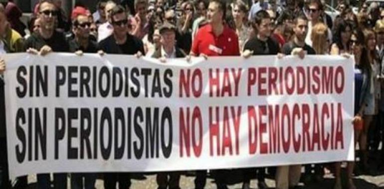Más de 11 mil periodistas han perdido su empleo en España desde 2008 