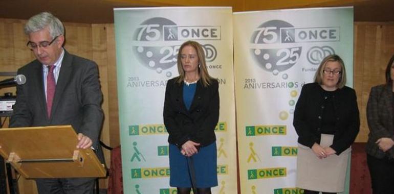 La ONCE festeja Santa Lucía y su 75 Aniversario con un homenaje a sus trabajadores