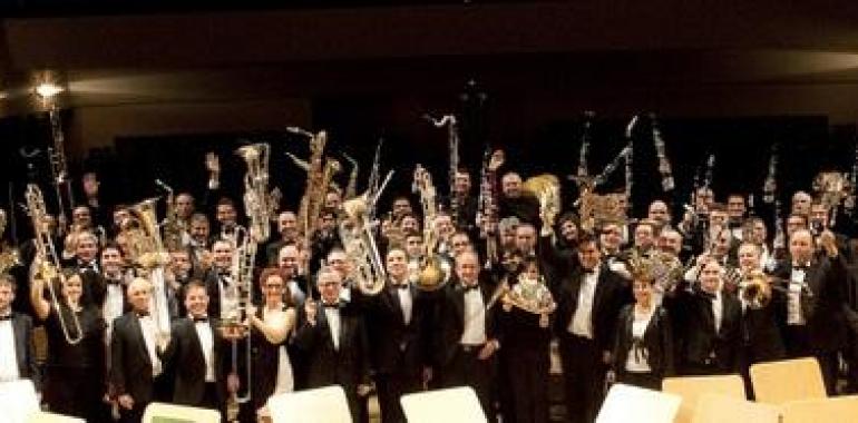 Concierto a toda banda en el Auditorio Nacional