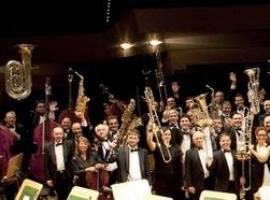 Concierto a toda banda en el Auditorio Nacional