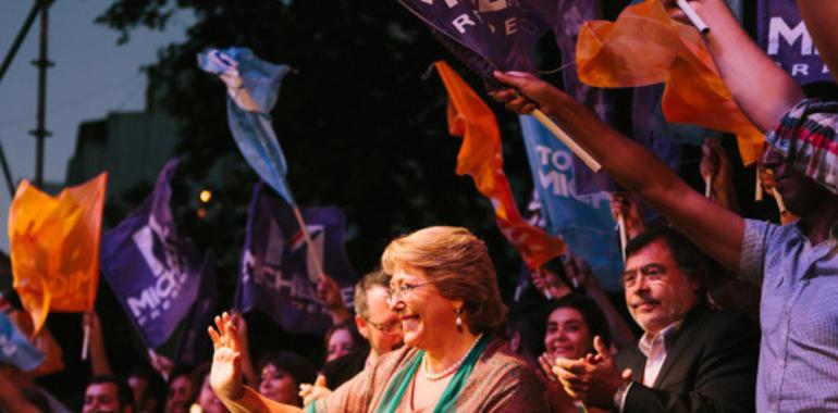 Michelle Bachellet, presidenta de Chile 
