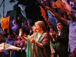 Michelle Bachellet, presidenta de Chile 