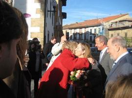Pastor \garantiza\ un tren moderno para Asturias pero recuerda la \gran complejidad\ de la Variante