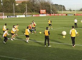 Nacho Cases y Sergio Álvarez duda para el partido ante el Barça B