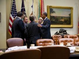 Apple, Google, Microsoft y otras empresas convencen en persona a Obama de limitar el espionaje 