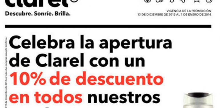 Dia abrirá más de 100 tiendas en España con su nueva bandera, Clarel