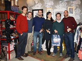 Exitoso \Pop up market\  en el centro de Oviedo: Hay vida fuera de la crisis