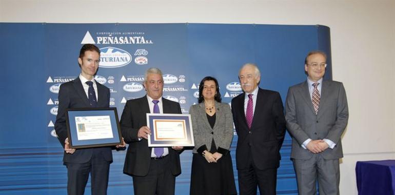 Premio a Capsa Food por su Gestión empresarial excelente
