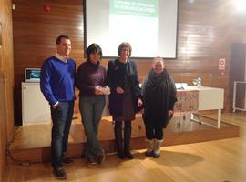 \Hijos del Lobo\ entregó los premios del concurso de fotografía \Vía romana de La Carisa\