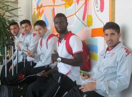 Sandoval se lleva 19 hombres a Barcelona