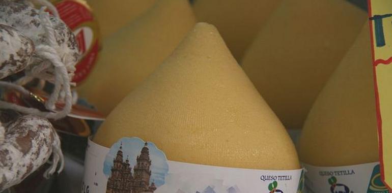 Sancionada una empresa por imitar la forma del Queso de Tetilla