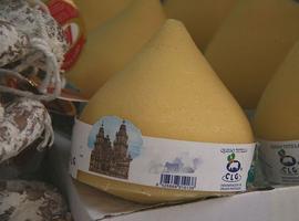 Sancionada una empresa por imitar la forma del Queso de Tetilla