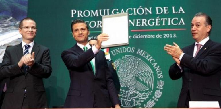 Peña Nieto pone los recursos energéticos a favor del crecimiento de México