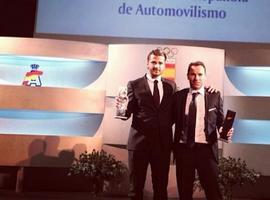 Isaac Tutumlu galardonado en la Gala de la RFEDA