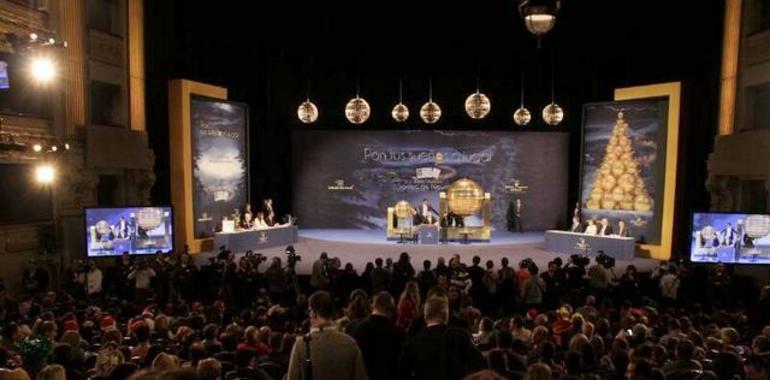 El 62246 lleva el Gordo de 4 Millones de Euros a Avilés