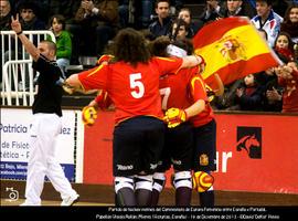 España se corona en Mieres