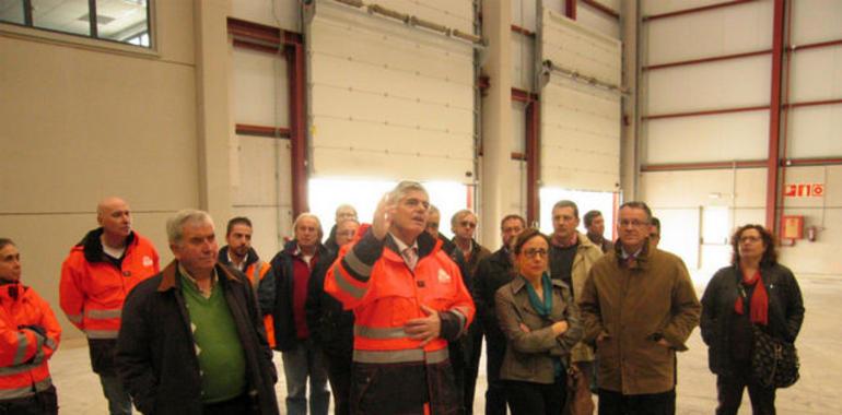 La planta de biometanización de Cogersa permite gestionar al año 30.000 toneladas de residuos