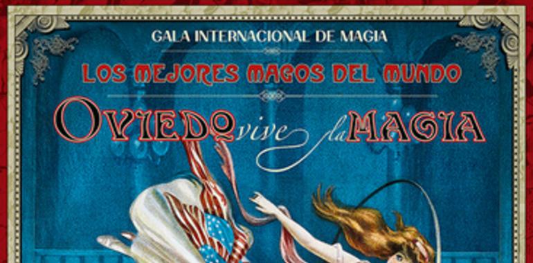 Oviedo, capital mundial del ilusionismo por un día