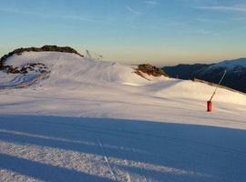 El temporal de viento obliga a cerrar las estaciones de esquí asturianas