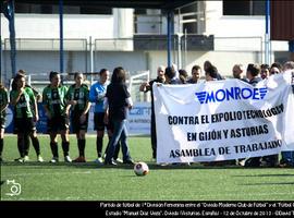 Los trabayadores de Tenneco entamen a recibir les cartes de despidu